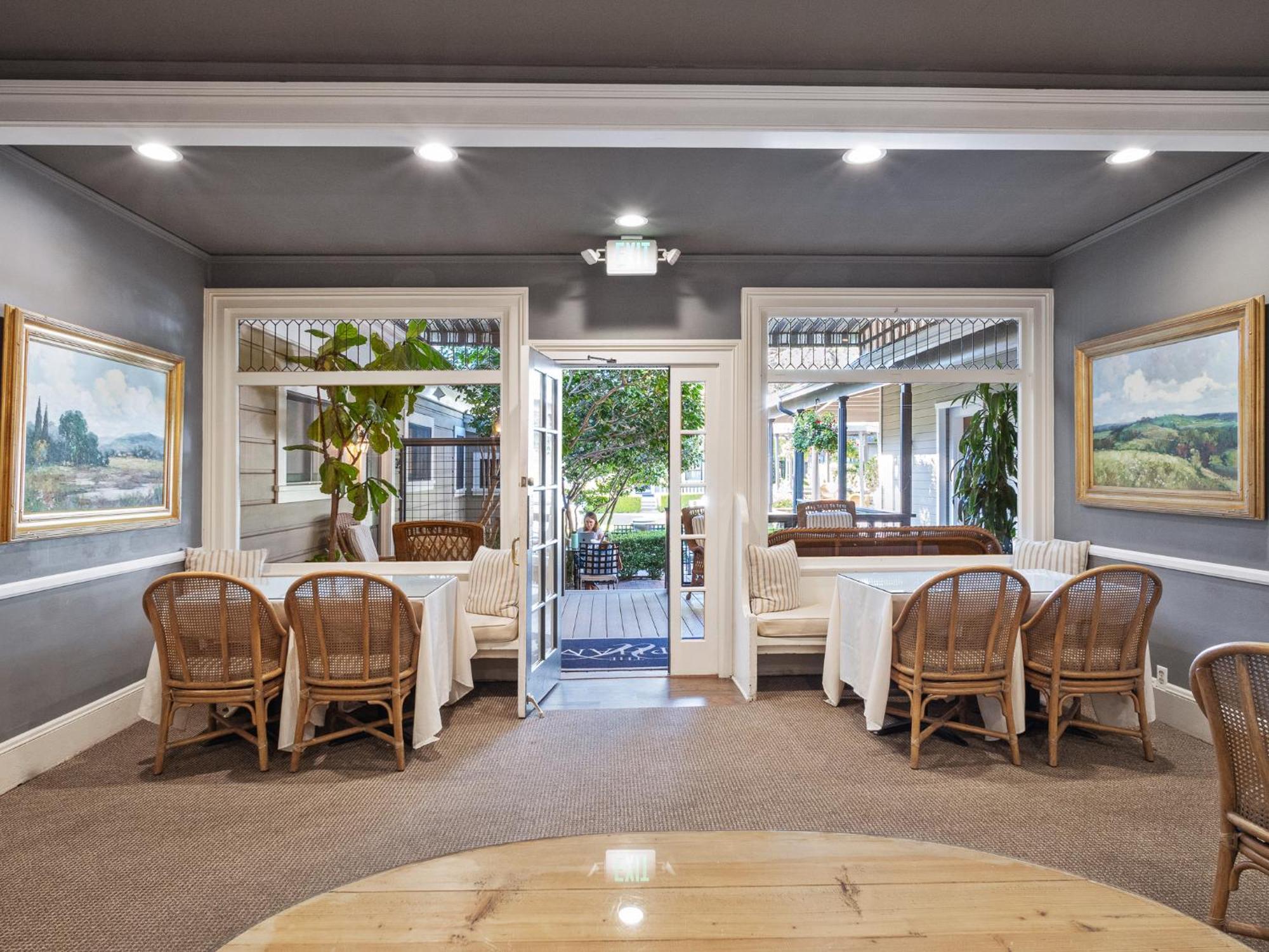 The Upham Hotel Santa Barbara Buitenkant foto