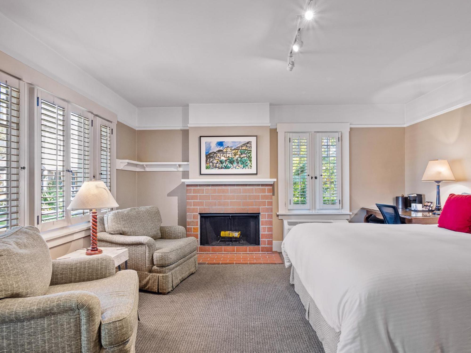 The Upham Hotel Santa Barbara Buitenkant foto